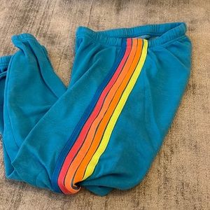 Aviator nation sweatpants small